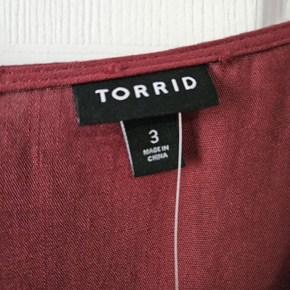 Torrid 3 NWT Dress - Picture 3 of 3